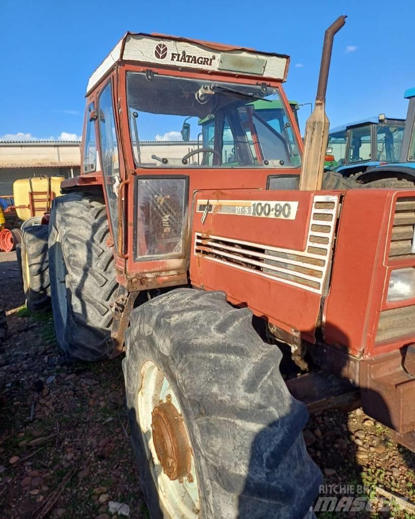Fiatagri 100-90 Tractoren