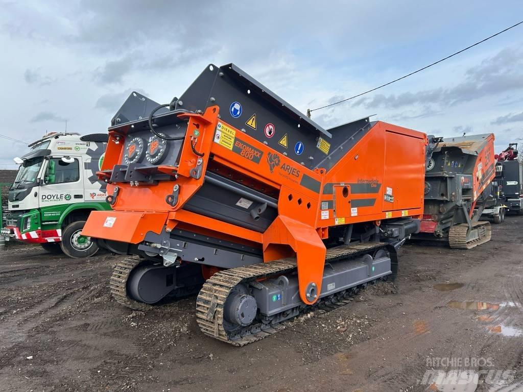 Arjes EKOMAXX Mobile crushers