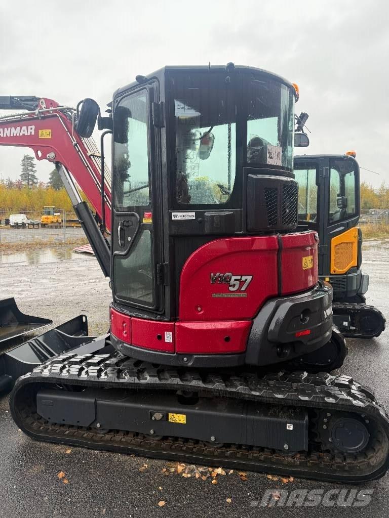 Yanmar Vio 57-U Minigraafmachines < 7t