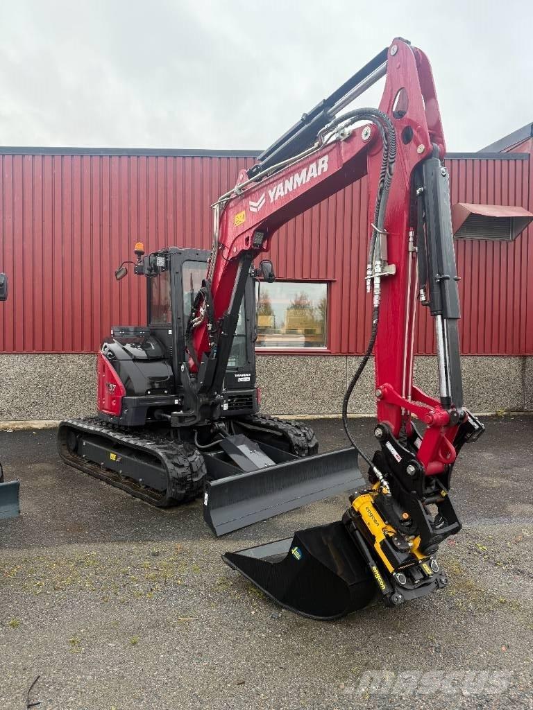 Yanmar Vio 57-U Minigraafmachines < 7t