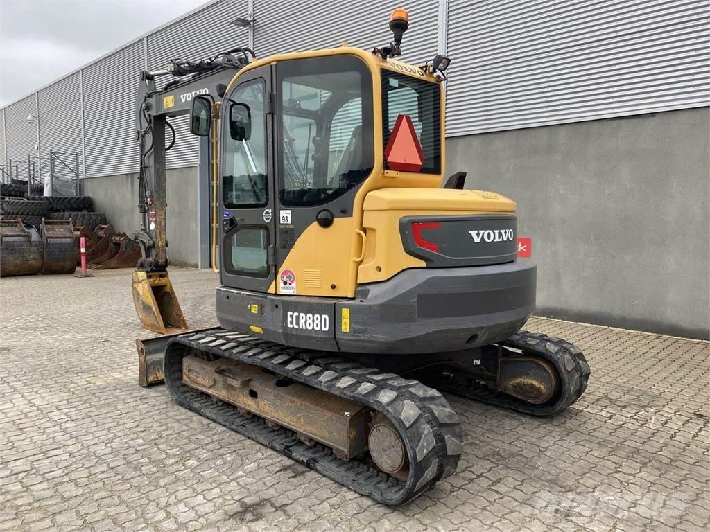 Volvo ECR88 Wielgraafmachines