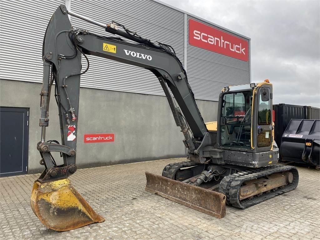 Volvo ECR88 Wielgraafmachines