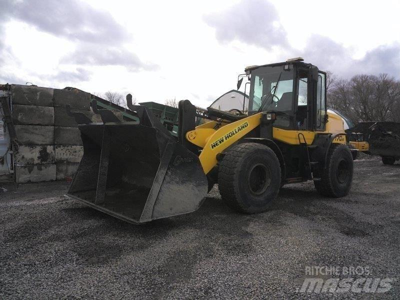 New Holland W 170 B Wielladers