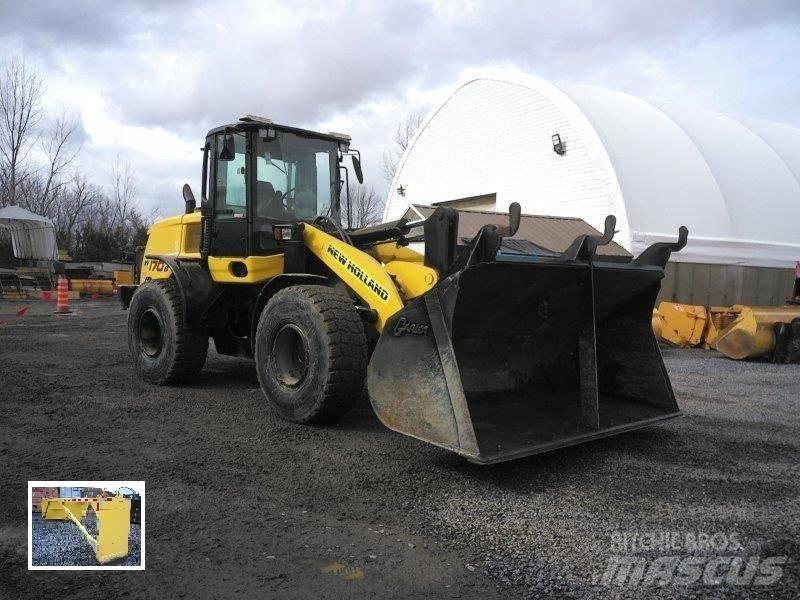 New Holland W 170 B Wielladers