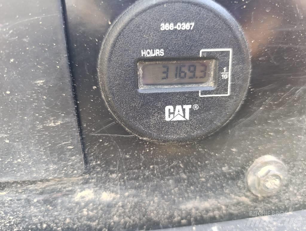 CAT 308 E 2 CR Midigraafmachines 7t - 12t