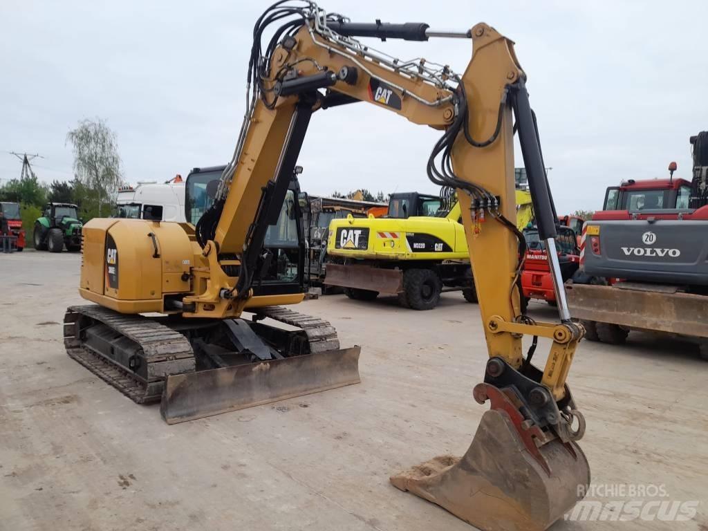CAT 308 E 2 CR Midigraafmachines 7t - 12t