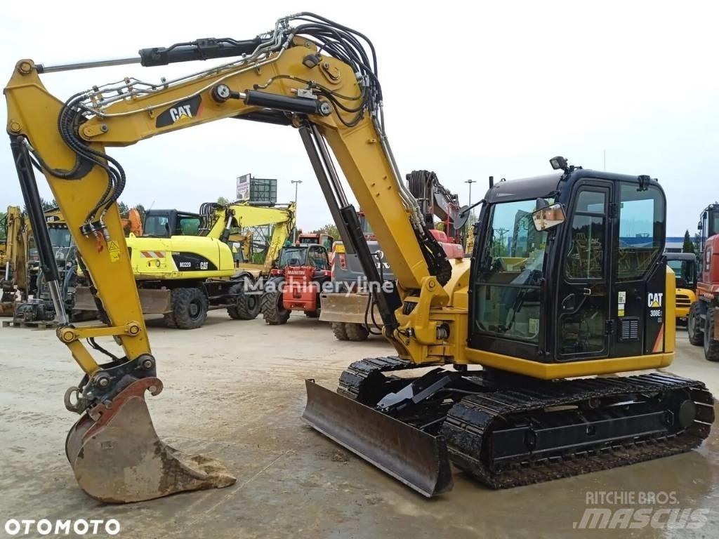 CAT 308 E 2 CR Midigraafmachines 7t - 12t