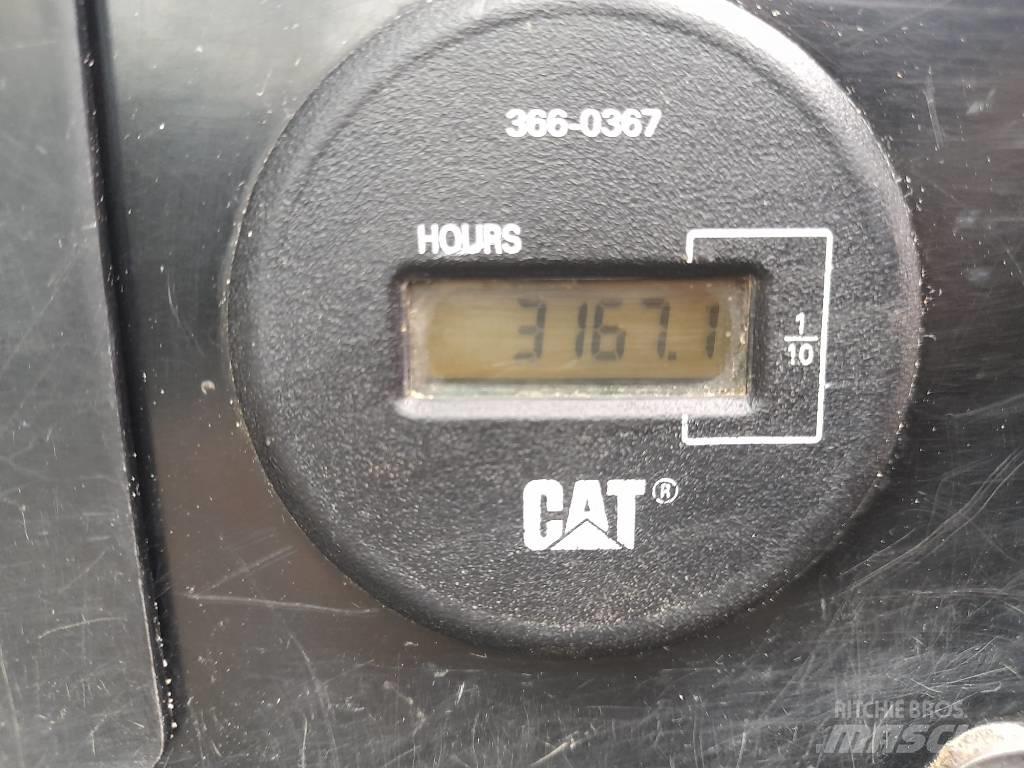 CAT 308 E 2 CR Midigraafmachines 7t - 12t
