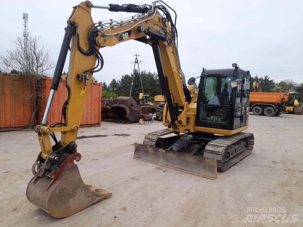 CAT 308 E 2 CR Midigraafmachines 7t - 12t