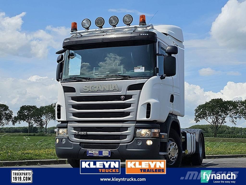 Scania G420 Trekkers