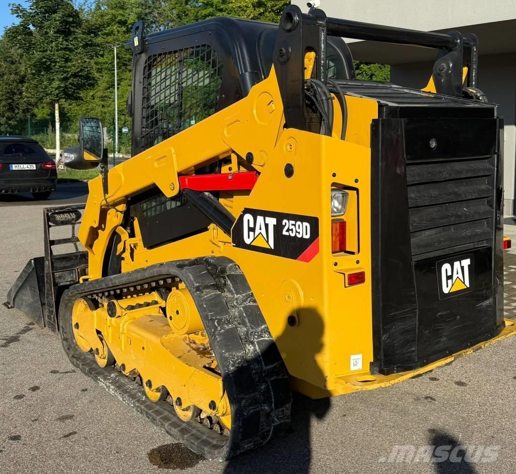 CAT 259D Schrankladers