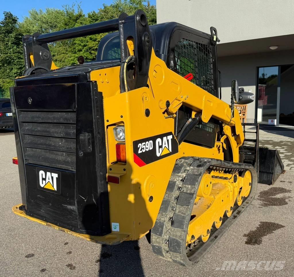 CAT 259D Schrankladers