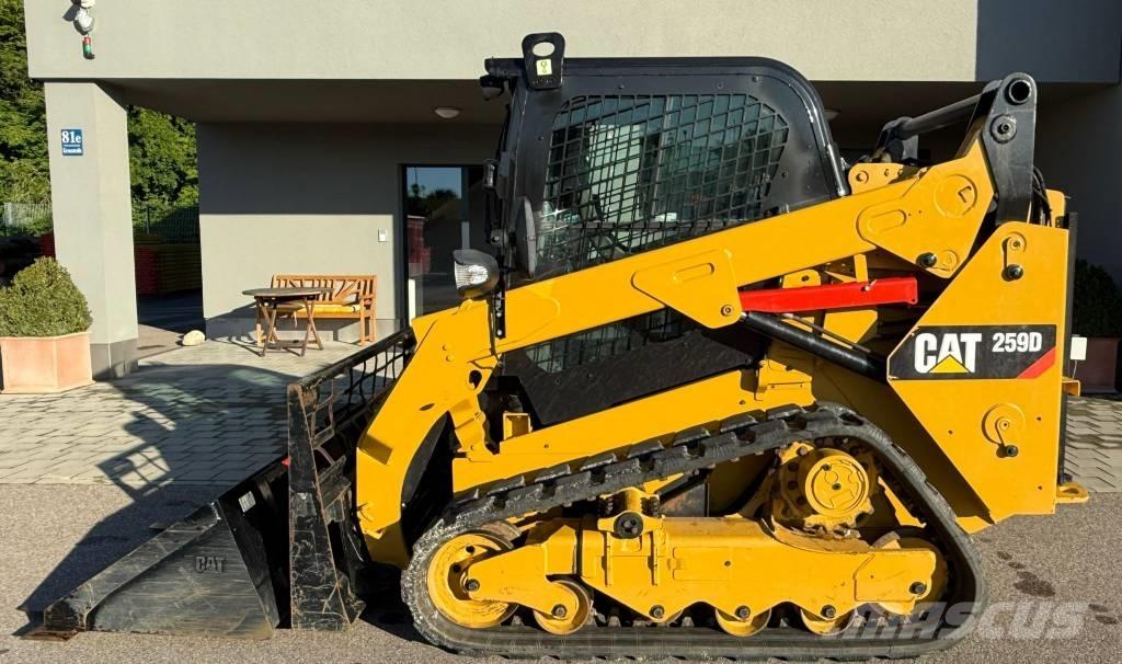 CAT 259D Schrankladers