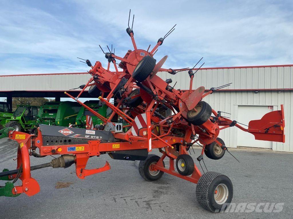 Kuhn GF8712T Schudders