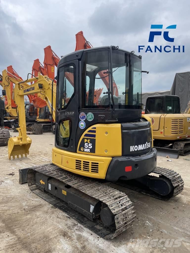 Komatsu PC 55 MR Rupsgraafmachines