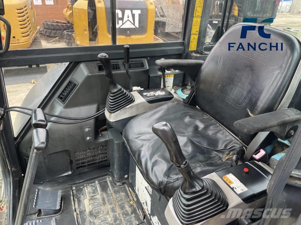 Komatsu PC 55 MR Rupsgraafmachines