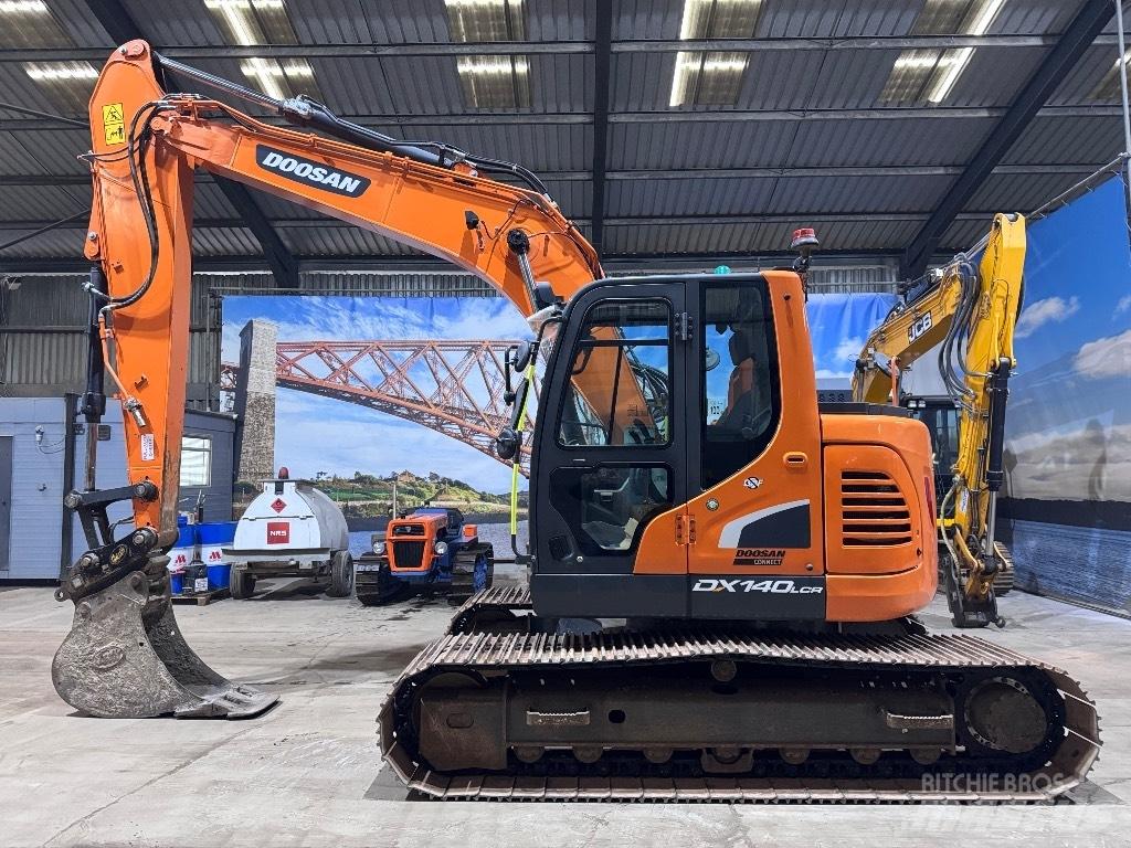 Doosan DX 140 LCR-5 Rupsgraafmachines
