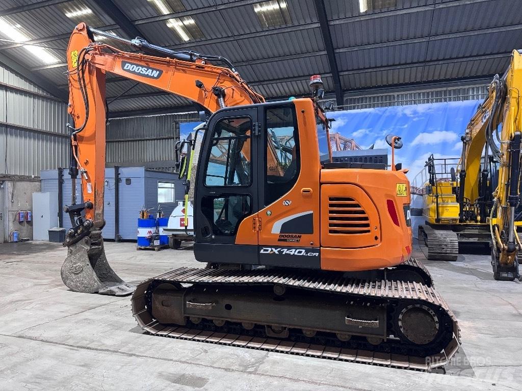 Doosan DX 140 LCR-5 Rupsgraafmachines