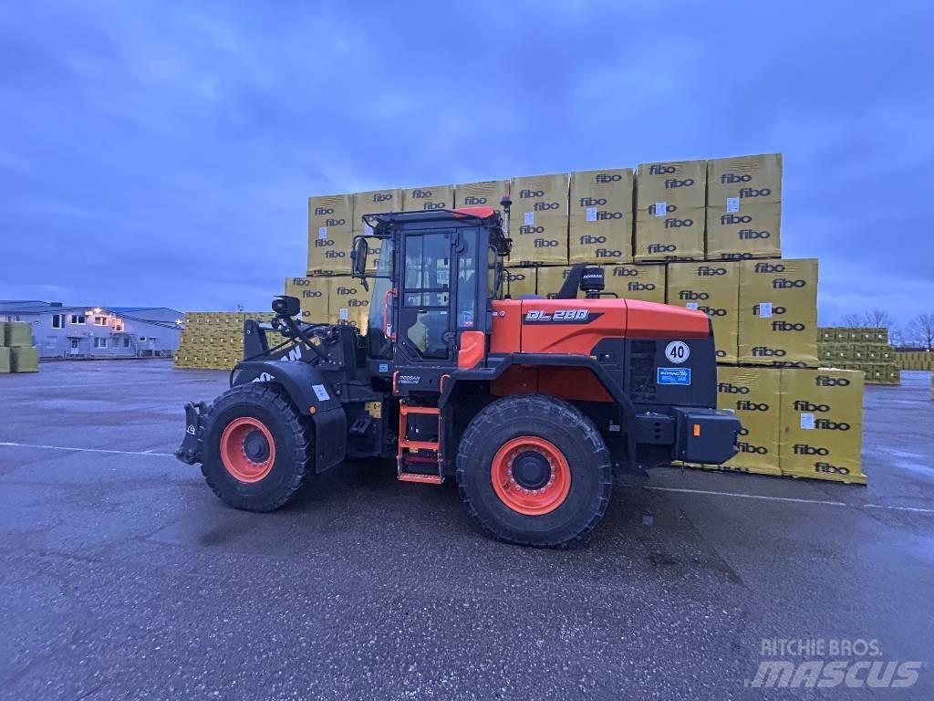 Doosan DL 280-7 Wielladers