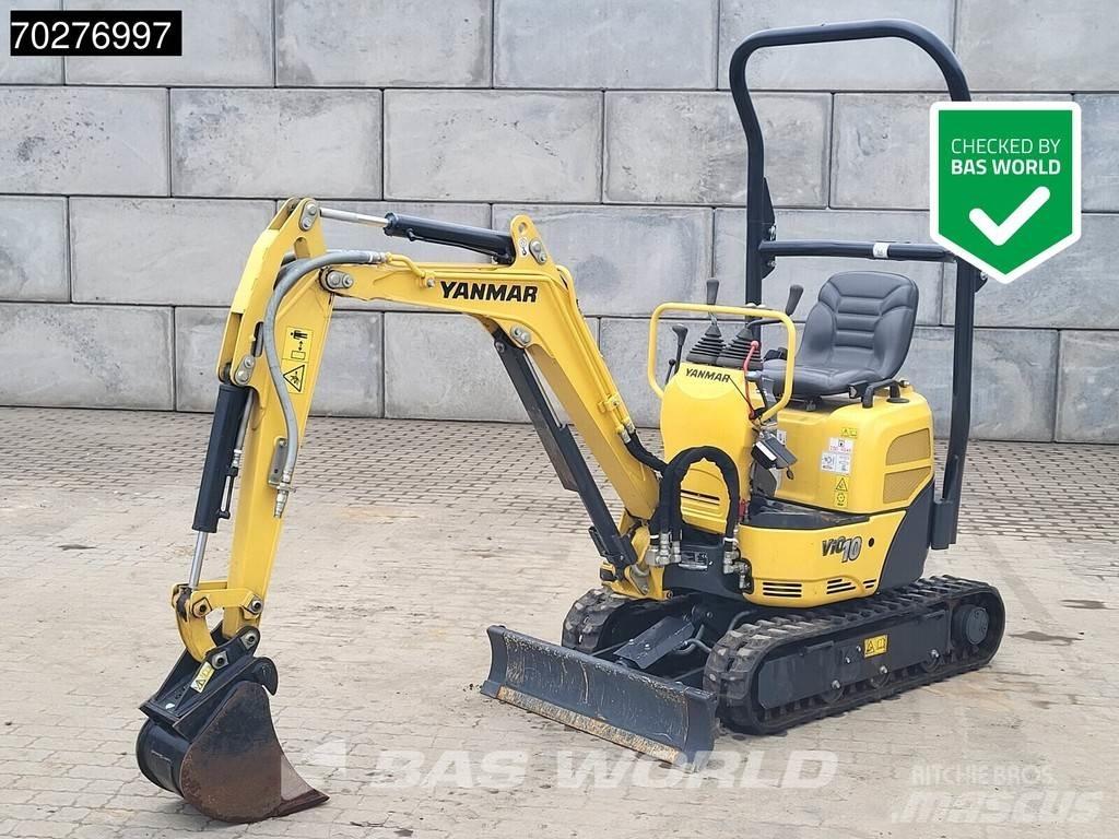Yanmar VIO10 - 2A Minigraafmachines < 7t
