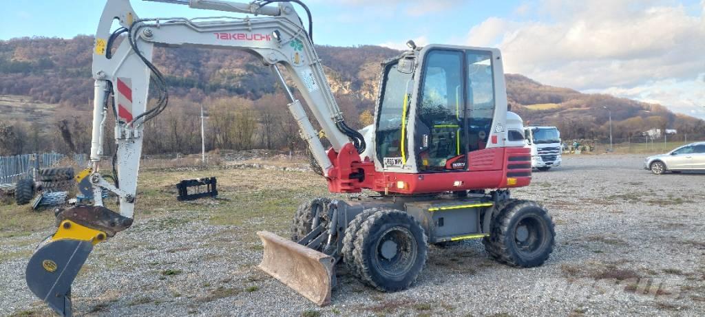 Takeuchi TB 295 W Wielgraafmachines