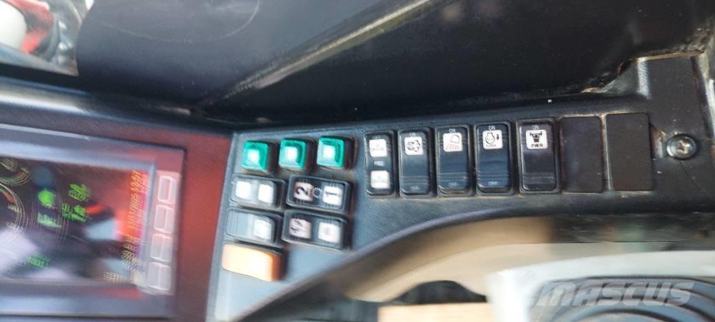 Takeuchi TB 295 W Wielgraafmachines