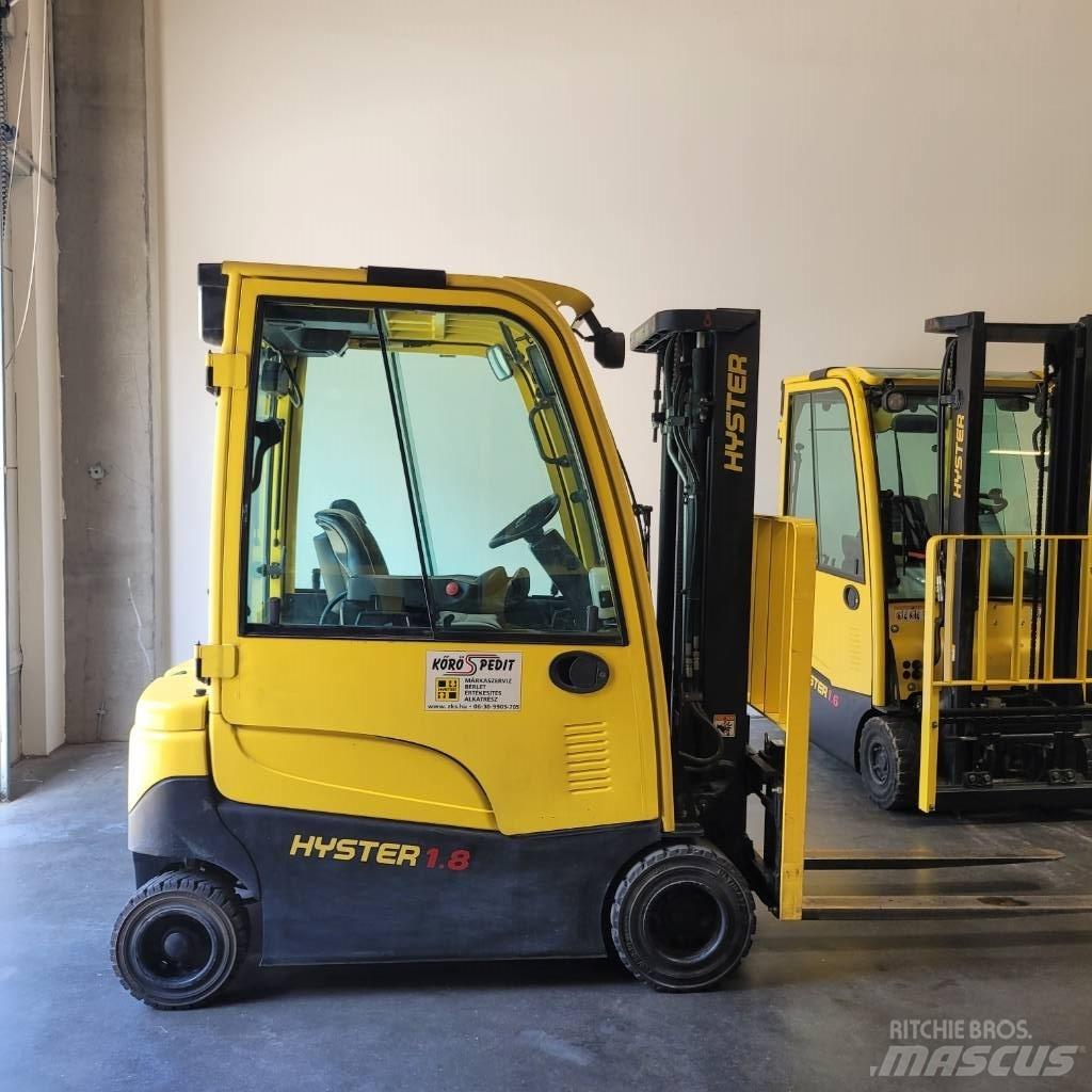 Hyster J1.8XN MWB Elektrische heftrucks