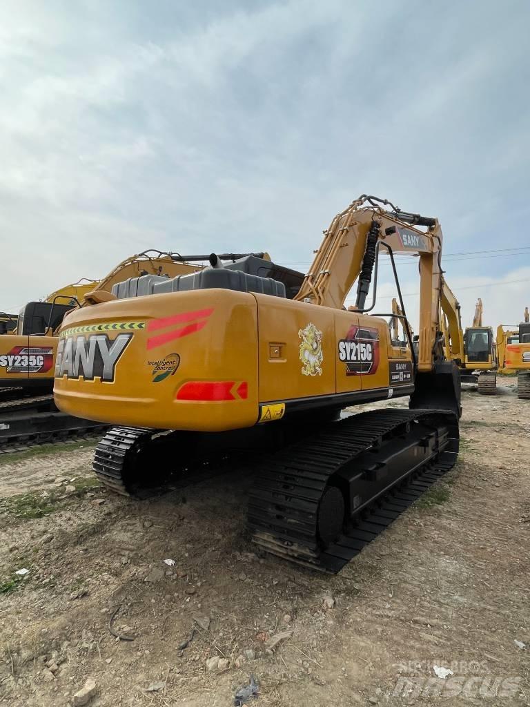 Sany SY 215 C Rupsgraafmachines