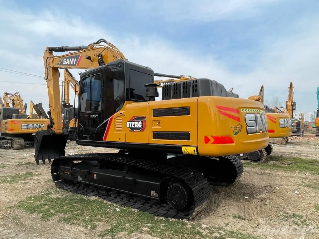 Sany SY 215 C Rupsgraafmachines