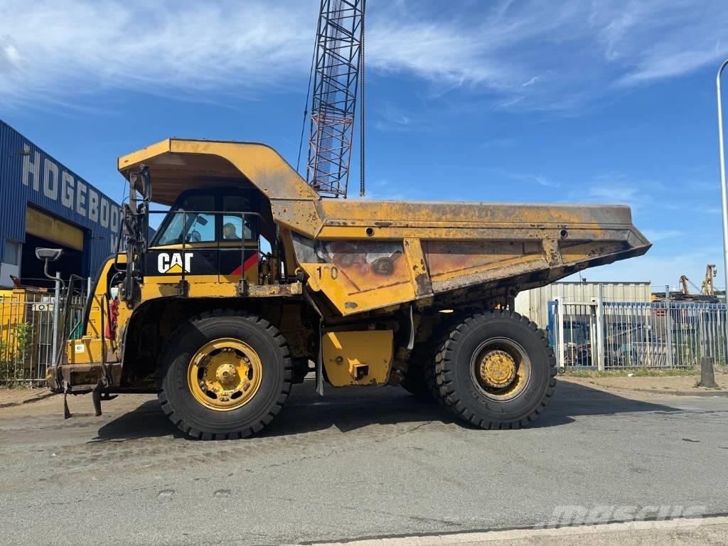 CAT 770 Starre dumpers