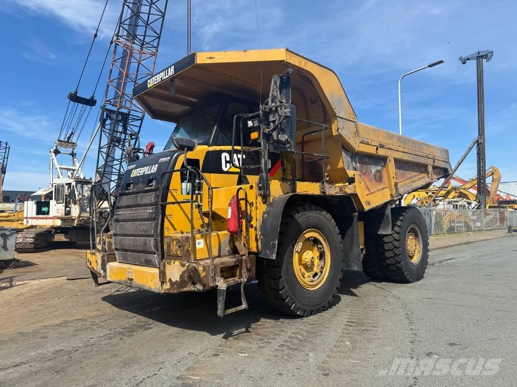 CAT 770 Starre dumpers