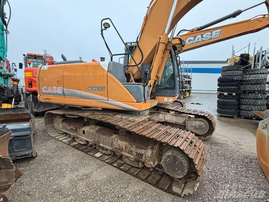 CASE CX 210 B LC Rupsgraafmachines
