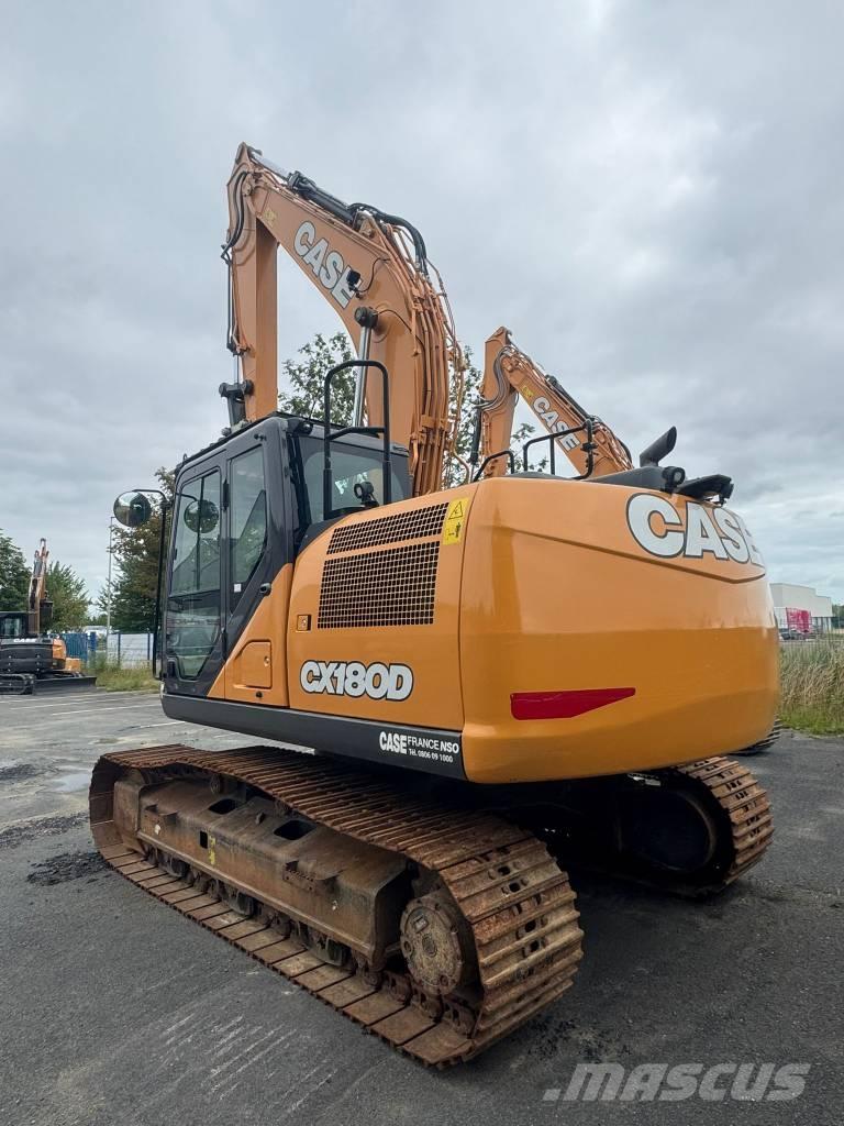 CASE CX 180 D Rupsgraafmachines