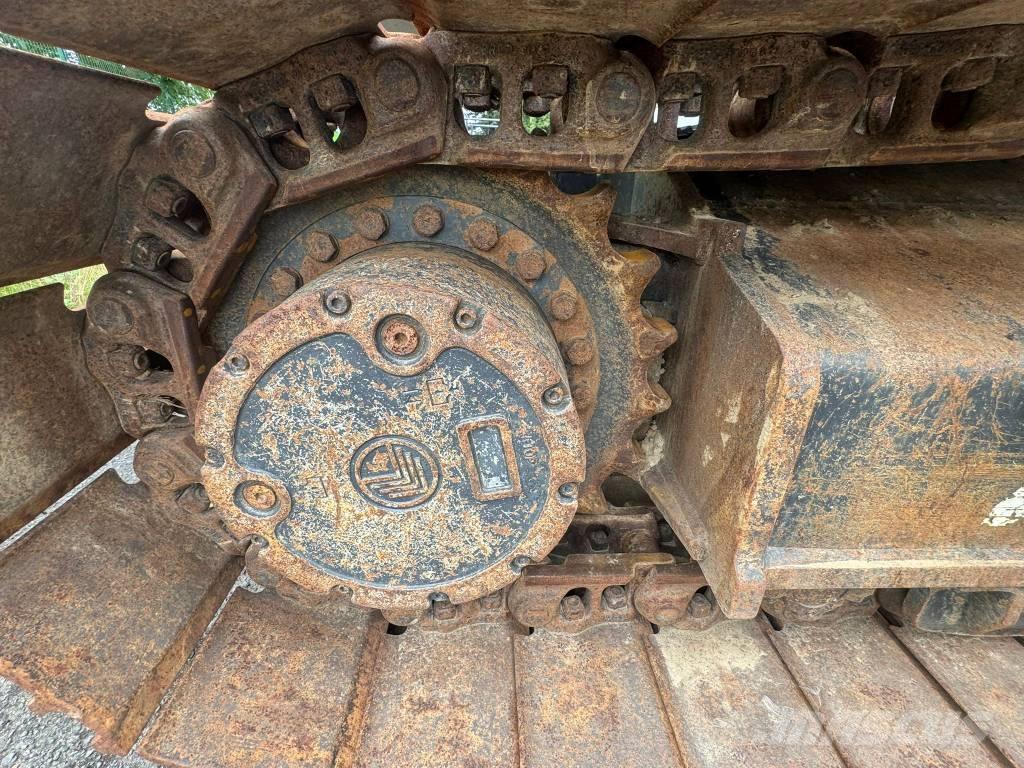CASE CX 180 D Rupsgraafmachines