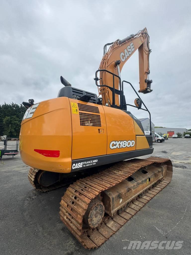 CASE CX 180 D Rupsgraafmachines