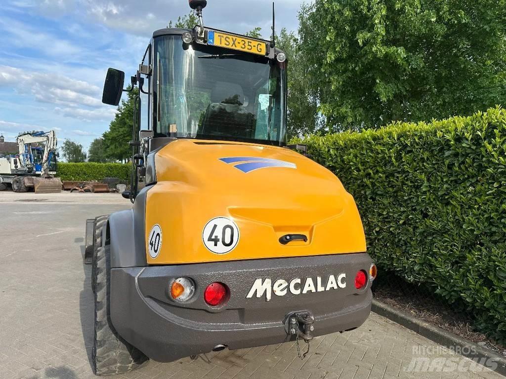 Mecalac AS900 Wielladers