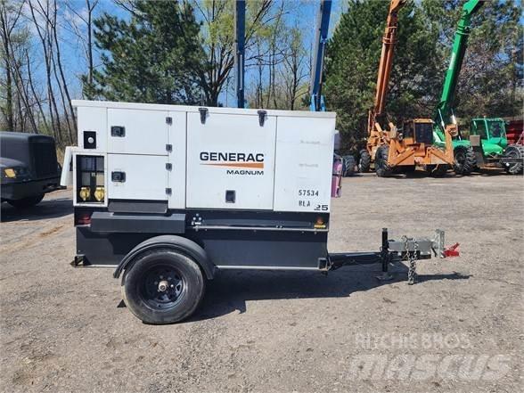 Generac 25 KW Gas generatoren
