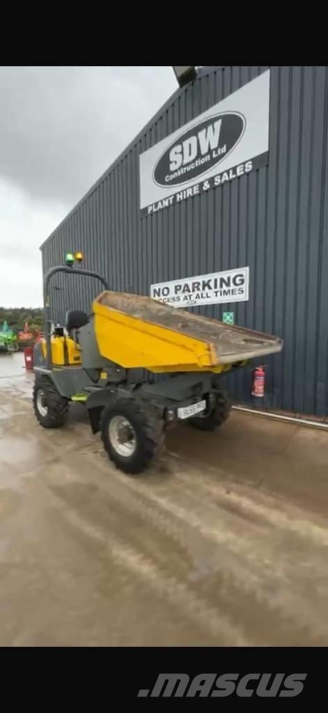 Wacker Neuson 3001 Mini Dumpers