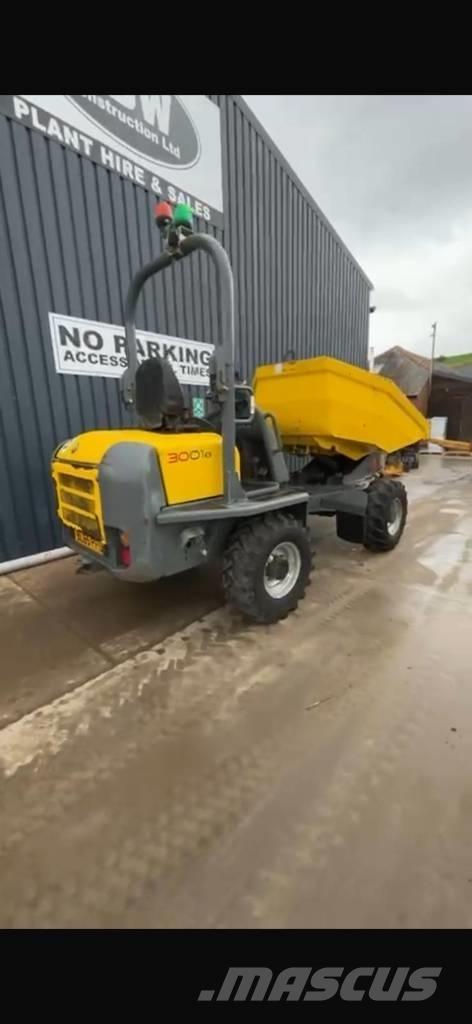Wacker Neuson 3001 Mini Dumpers