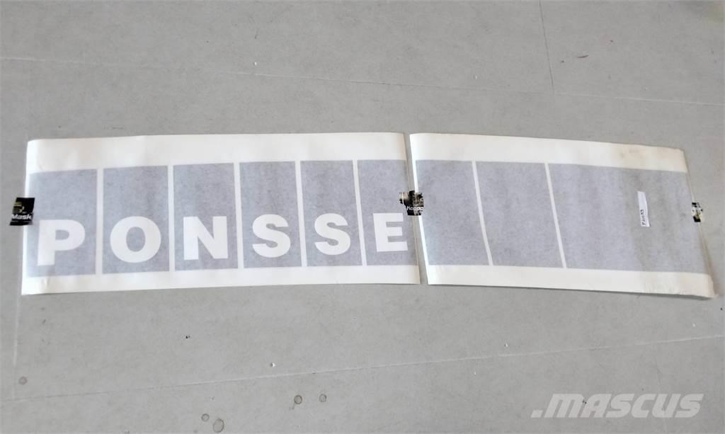 Ponsse P21053 Chassis en ophanging