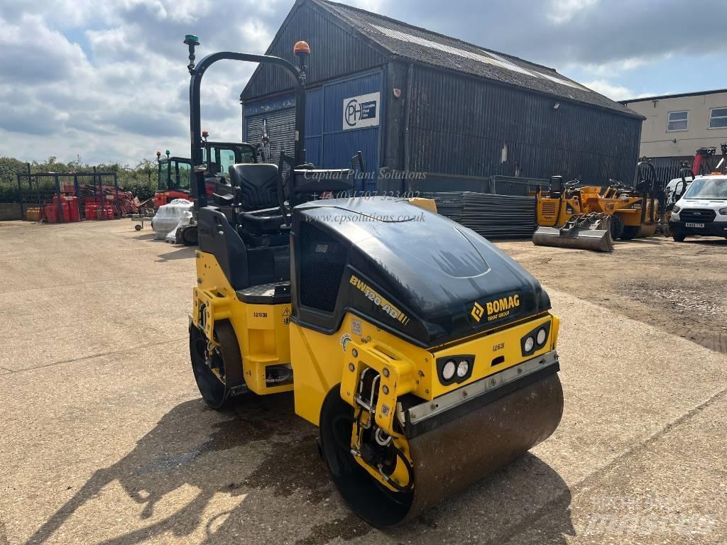 Bomag BW 120 AD-5 Duowalsen