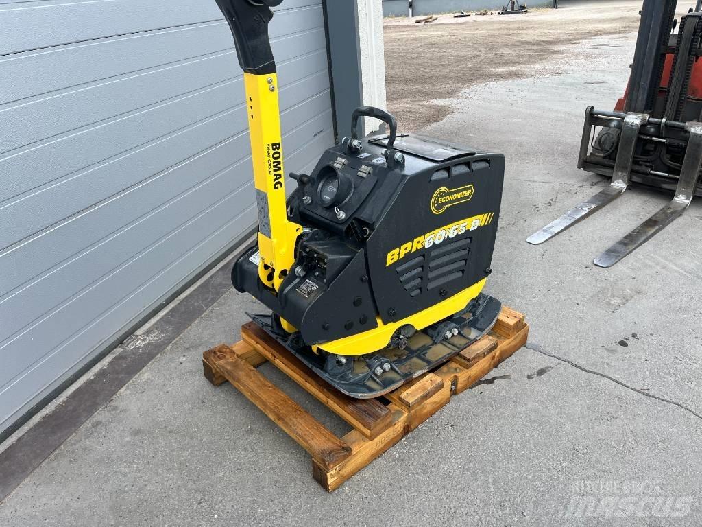 Bomag BPR 60/65 D Trilmachines