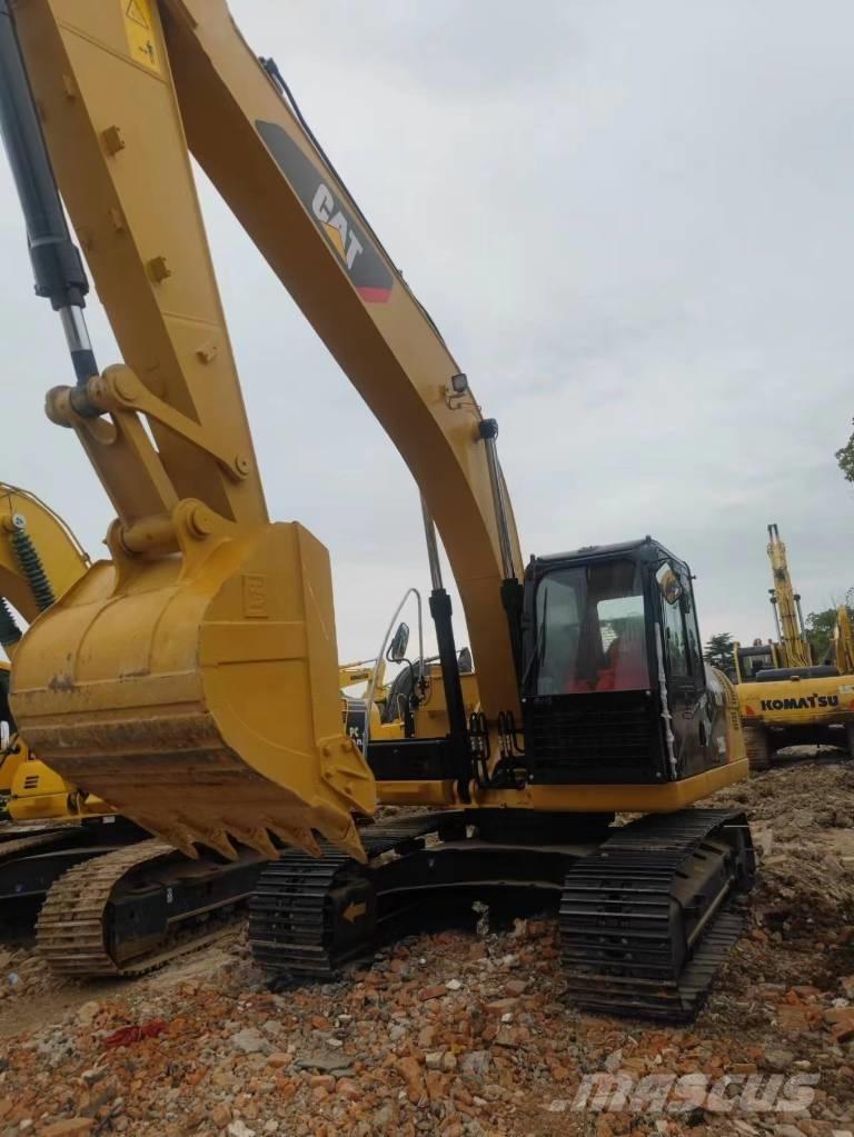 CAT 320 D Rupsgraafmachines