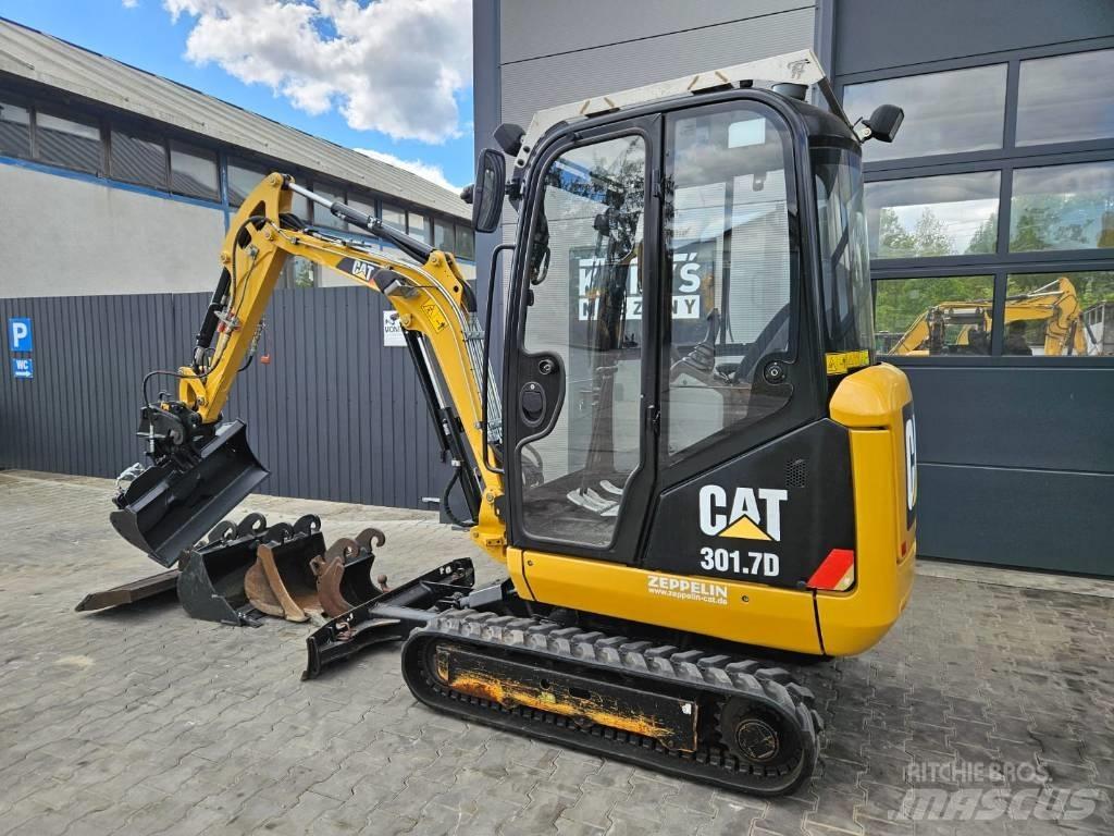 CAT 301.7 D Minigraafmachines < 7t