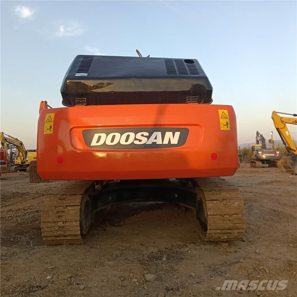 Doosan DH300LC-7 Rupsgraafmachines