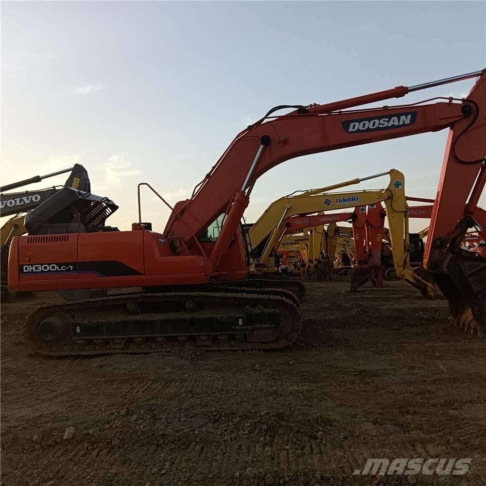 Doosan DH300LC-7 Rupsgraafmachines