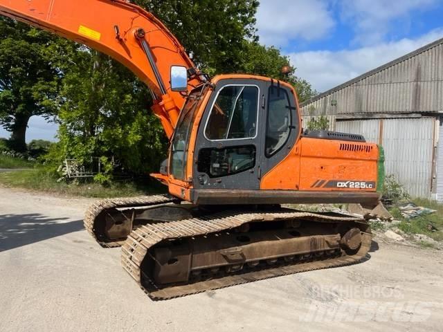 Doosan DX 225 LC Rupsgraafmachines