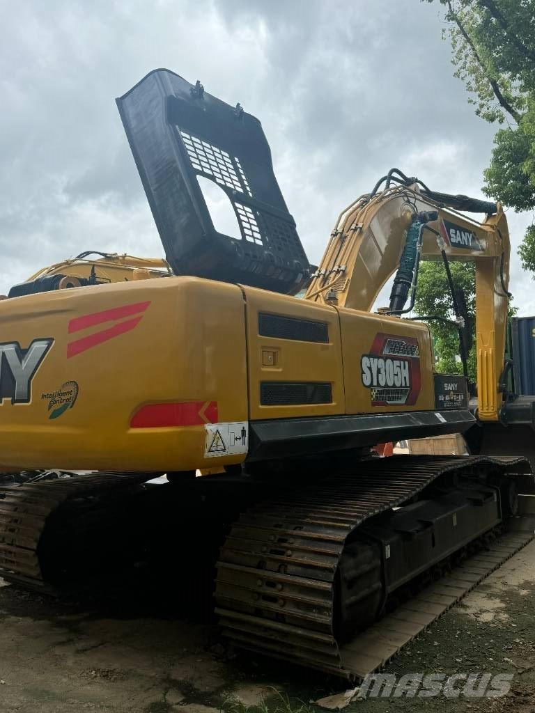 Sany SY 305H Midigraafmachines 7t - 12t