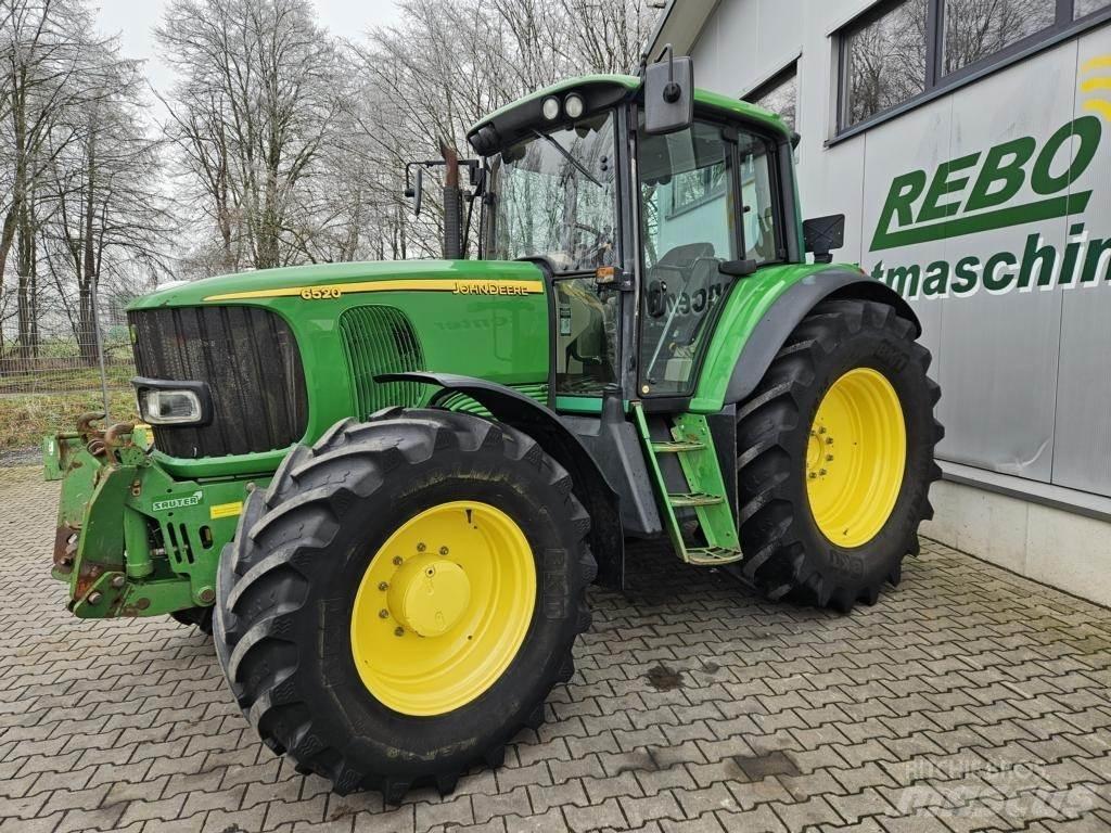 John Deere 6520 Tractoren