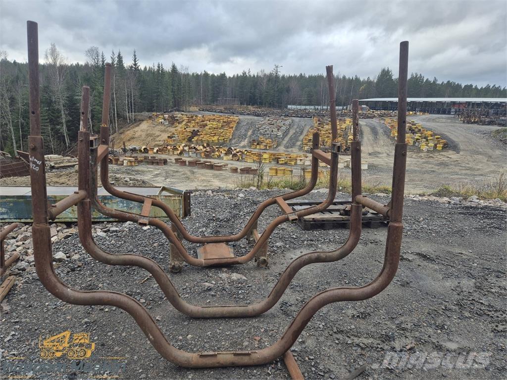 Valmet 820 Overige componenten